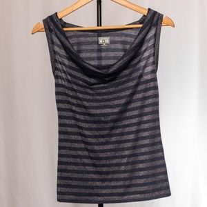 Converse One Star Ladies Tank Top Purple Size XS